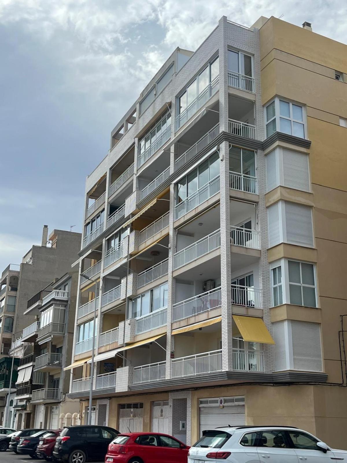 Frente Al Mar Apartment Burriana Luaran gambar